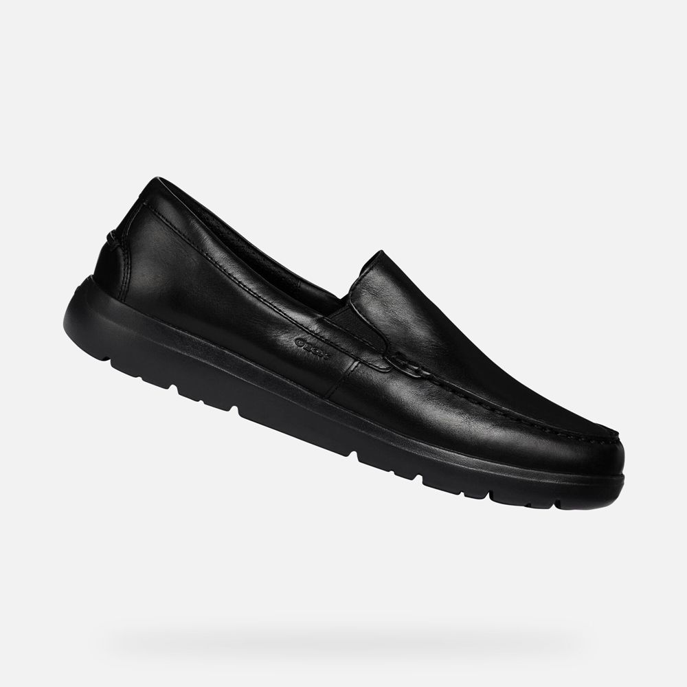 Mocassin Geox Leitan - Noir - Homme 562374-YSH